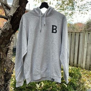 Bear Essentials Beer and Bulleit Hoodie Size Large